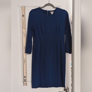 J. Crew knit sheath dress
